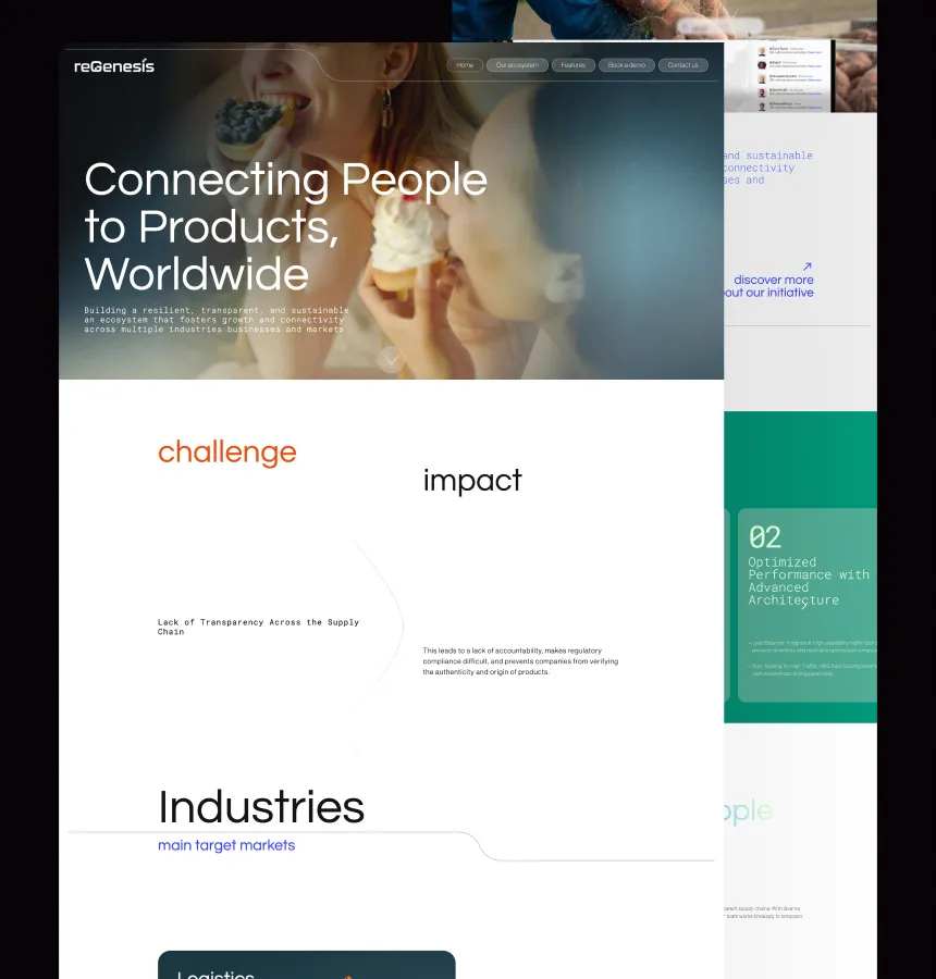 reGenesis AG project by Esipick